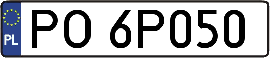 PO6P050