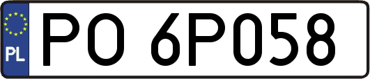 PO6P058