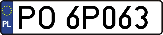 PO6P063
