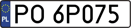 PO6P075