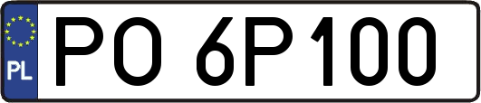 PO6P100