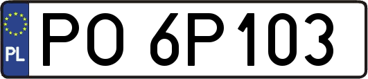 PO6P103