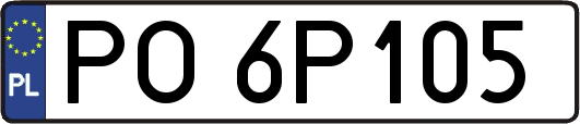 PO6P105