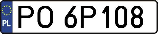 PO6P108