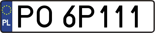 PO6P111