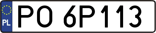 PO6P113