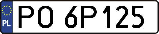 PO6P125