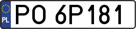 PO6P181