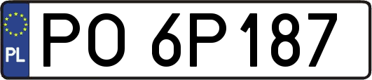 PO6P187