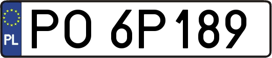 PO6P189