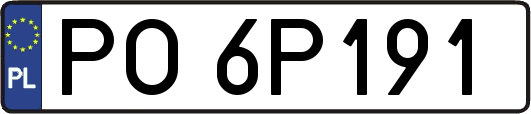 PO6P191