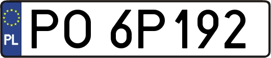 PO6P192