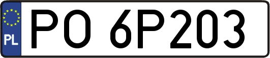 PO6P203