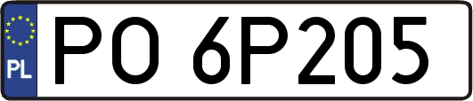 PO6P205