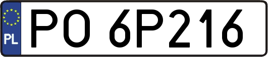 PO6P216