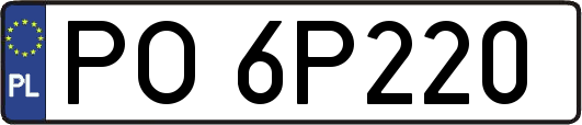 PO6P220