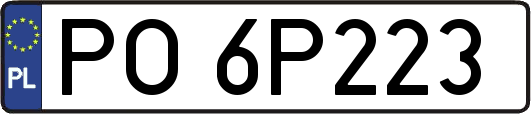 PO6P223