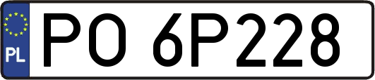PO6P228