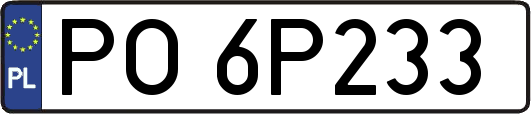 PO6P233