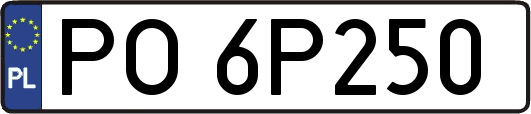 PO6P250