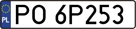 PO6P253