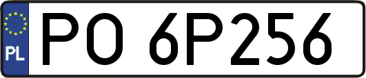 PO6P256
