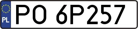 PO6P257