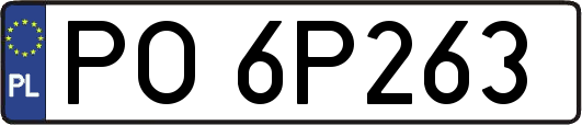 PO6P263