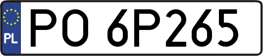 PO6P265