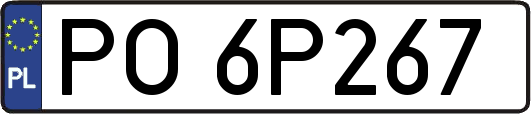 PO6P267