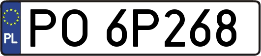 PO6P268