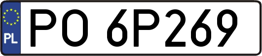 PO6P269