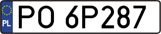 PO6P287