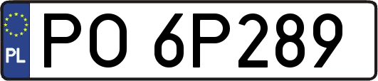 PO6P289