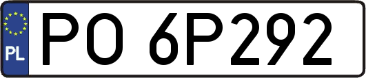 PO6P292