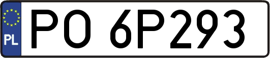 PO6P293