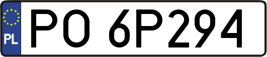 PO6P294