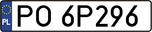 PO6P296