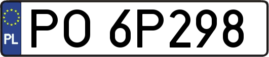 PO6P298