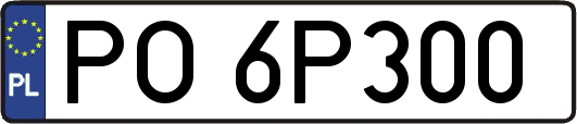 PO6P300