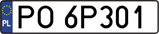 PO6P301