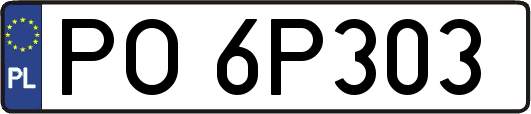 PO6P303
