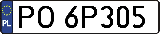 PO6P305
