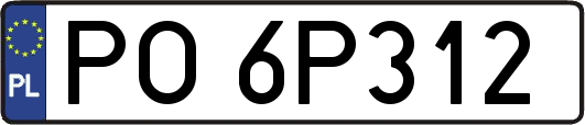 PO6P312