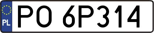 PO6P314