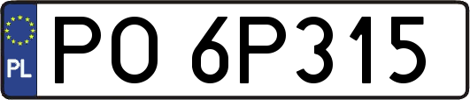 PO6P315