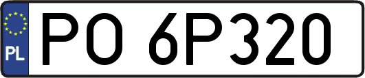 PO6P320