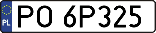 PO6P325