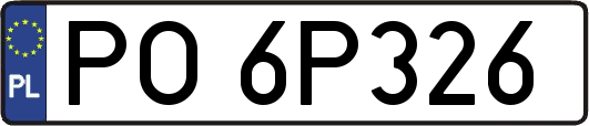 PO6P326