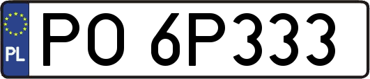 PO6P333